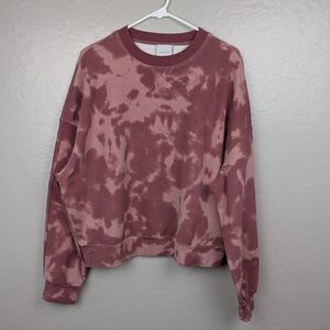 Varley Erwin Tie-Dye Sweatshirt M